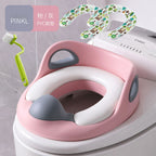 Children's toilet seat baby toilet seat children boys and girls enlarged toilet cushion infant toilet seat