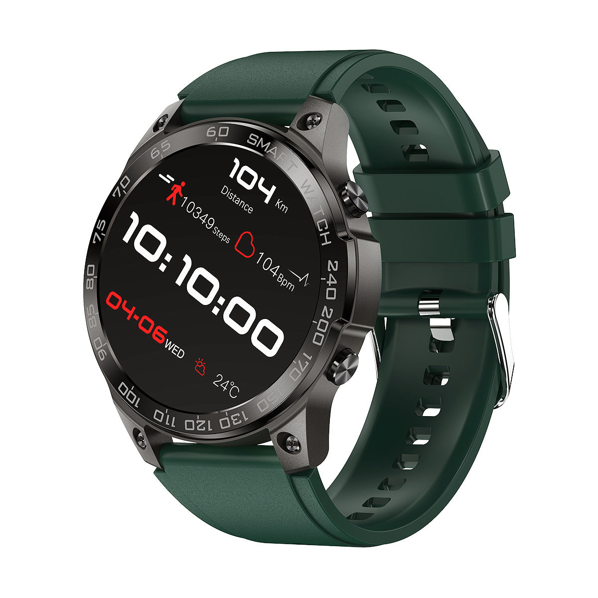 Smart Watch - AMOLED, Bluetooth Call, Heart Rate