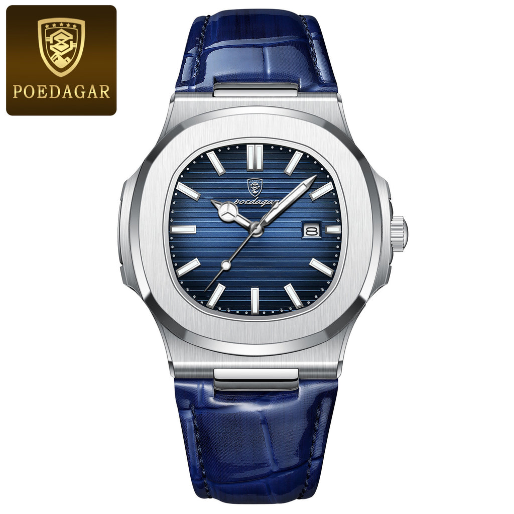Men's Ultra-Thin Waterproof Quartz Watch