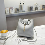 Bag women wholesale women bags 2021 foreign trade small bag one piece clear sweet girl shoulder bag