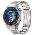 Suitable for Huawei watch straps, thin H-beam pattern steel watch strap, HUAWEI GT6/5 Pro 22mm.