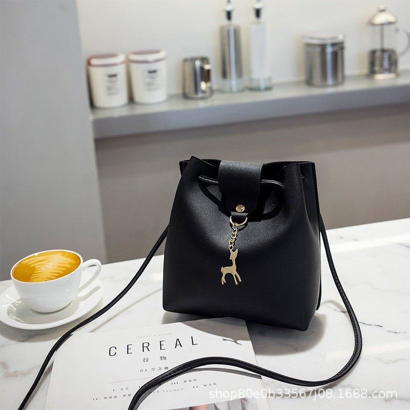 Bag women wholesale women bags 2021 foreign trade small bag one piece clear sweet girl shoulder bag