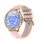 Women's Smart Watch - HD Display, Bluetooth Call, Heart Rate