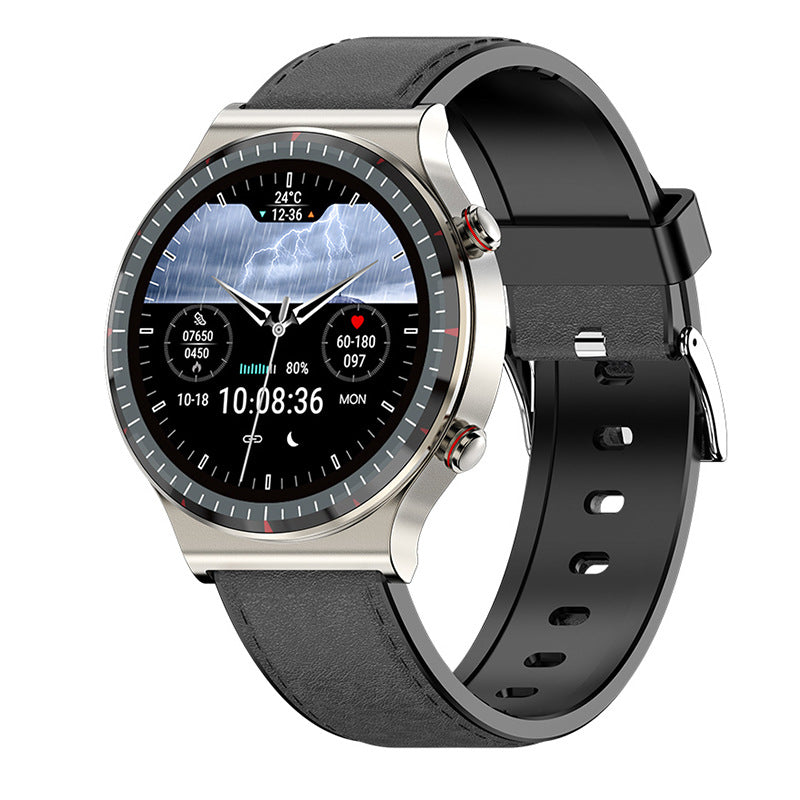 New G08 Smart Watch Body Temperature Heart Rate ECG Electrocardiogram Test Business Health Smart Bracelet Sports Watch