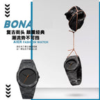 Women's Large Dial Candy Color Watch - Plastic Strap