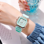 Cross-border foreign trade new simple digital fashion women's quartz watch small belt ladies watch women's watch