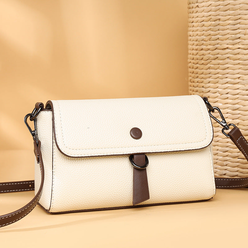 Classic Leather Crossbody Bag