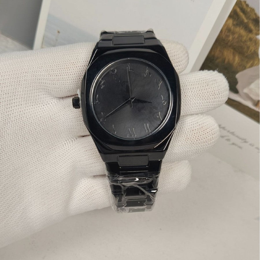 Arabic Dial Men's Quartz Watch