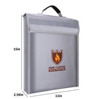 Amazon's hot-selling fireproof bag valuable document storage box waterproof flame retardant fireproof document bag