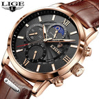 Men's Multi-Function Chronograph Quartz Watch