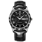 Swiss-Style Men's Dual Calendar Quartz Watch | Aladinae
