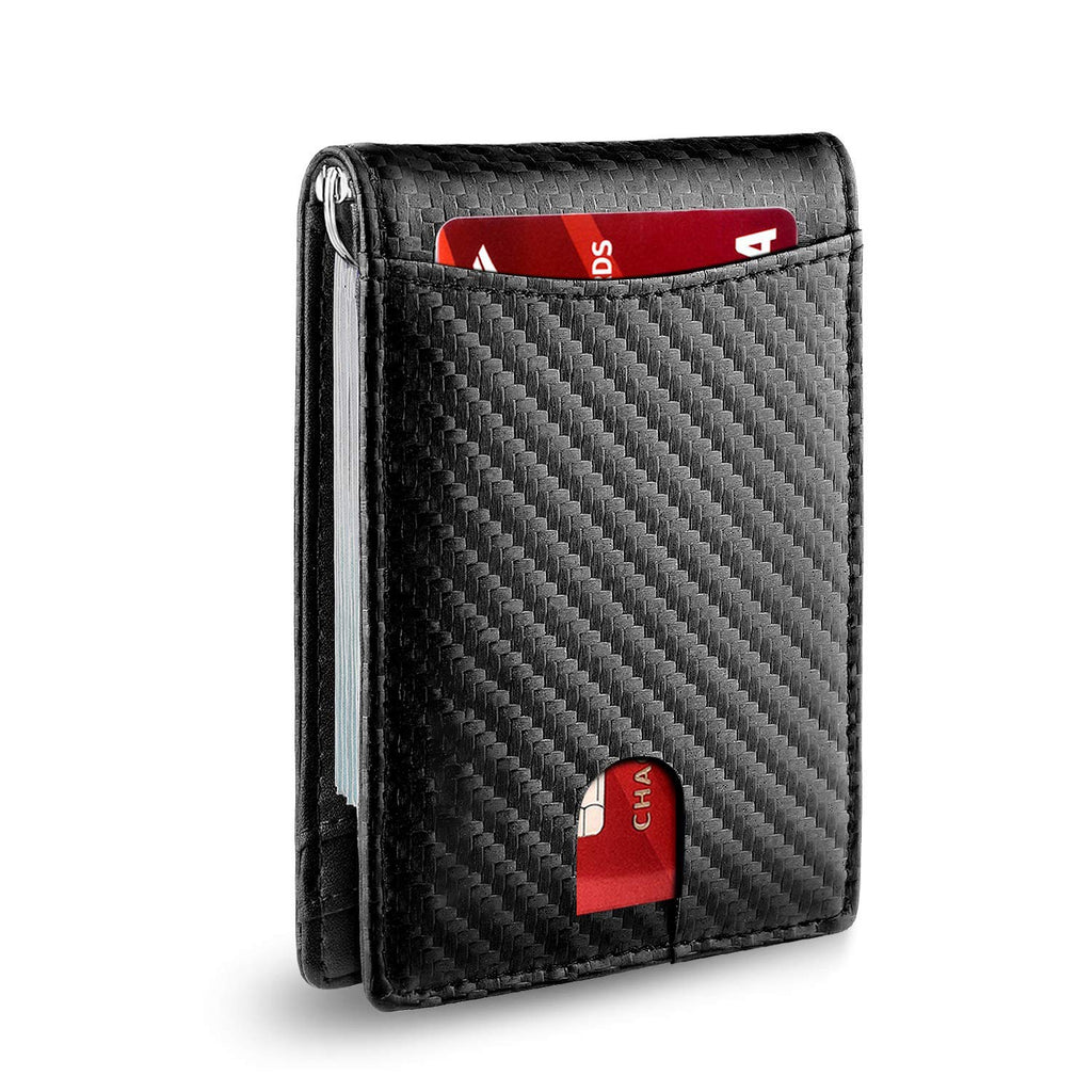 RFID Genuine Leather Card Holder – 12 Card Slots | Aladinae