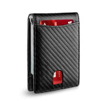 RFID Genuine Leather Card Holder – 12 Card Slots | Aladinae