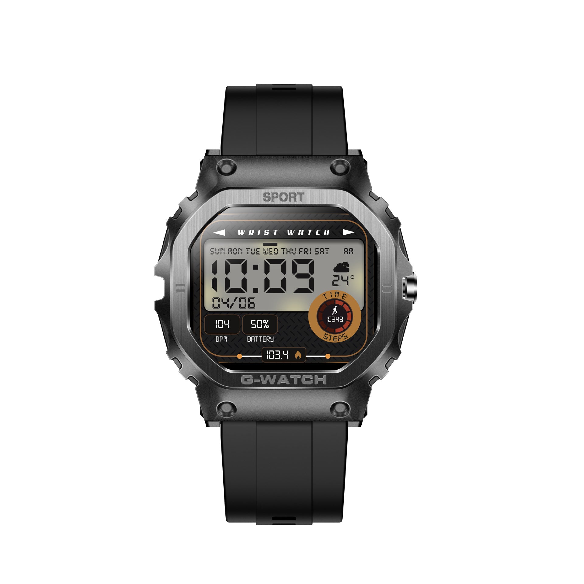 Hot new Bluetooth smart call watch with heart rate and multiple sports functions