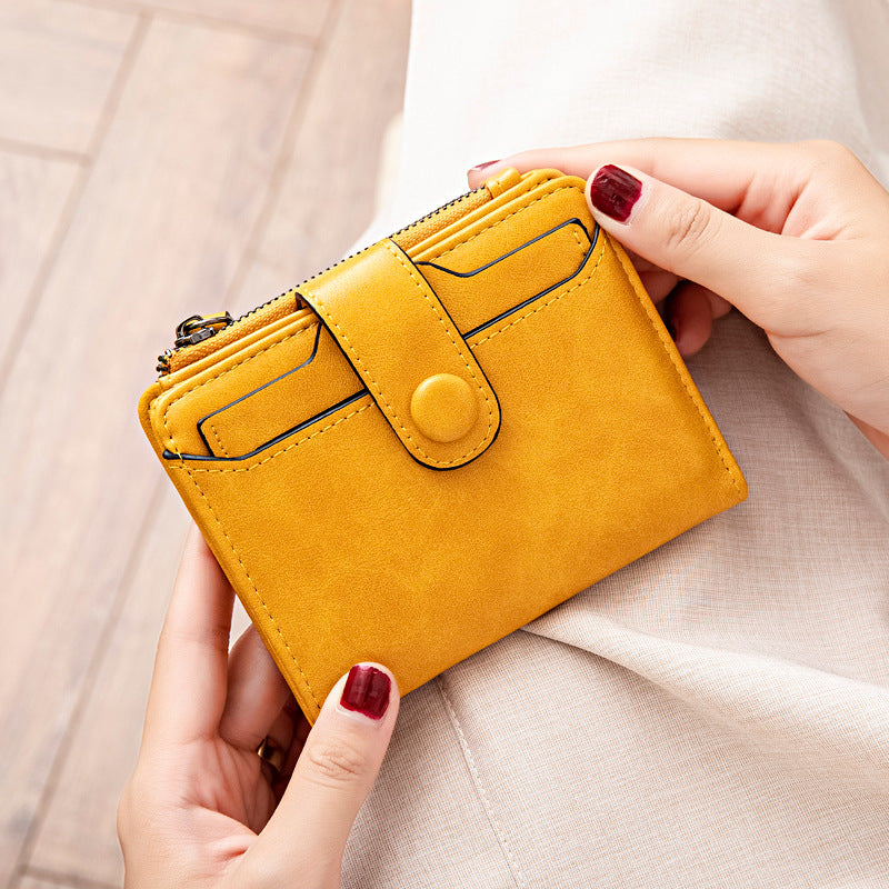 Women's Korean Style Multi-Card Wallet | Aladinae