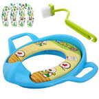 Children's toilet seat baby toilet seat children boys and girls enlarged toilet cushion infant toilet seat