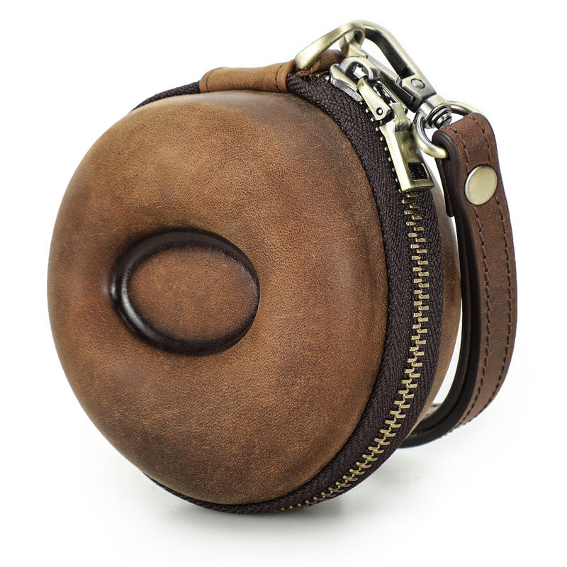 Genuine Leather Travel Watch Case | Aladinae
