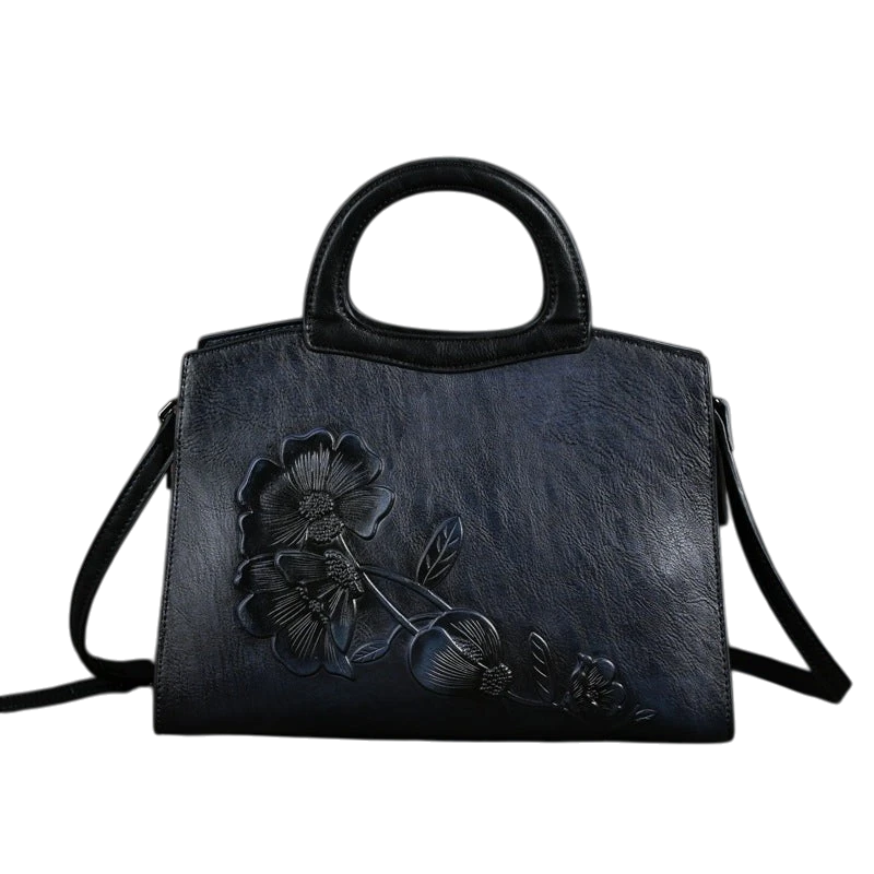 New retro women's bag Chinese style design for mom, practical one-shoulder handbag with large capacity, one piece for women