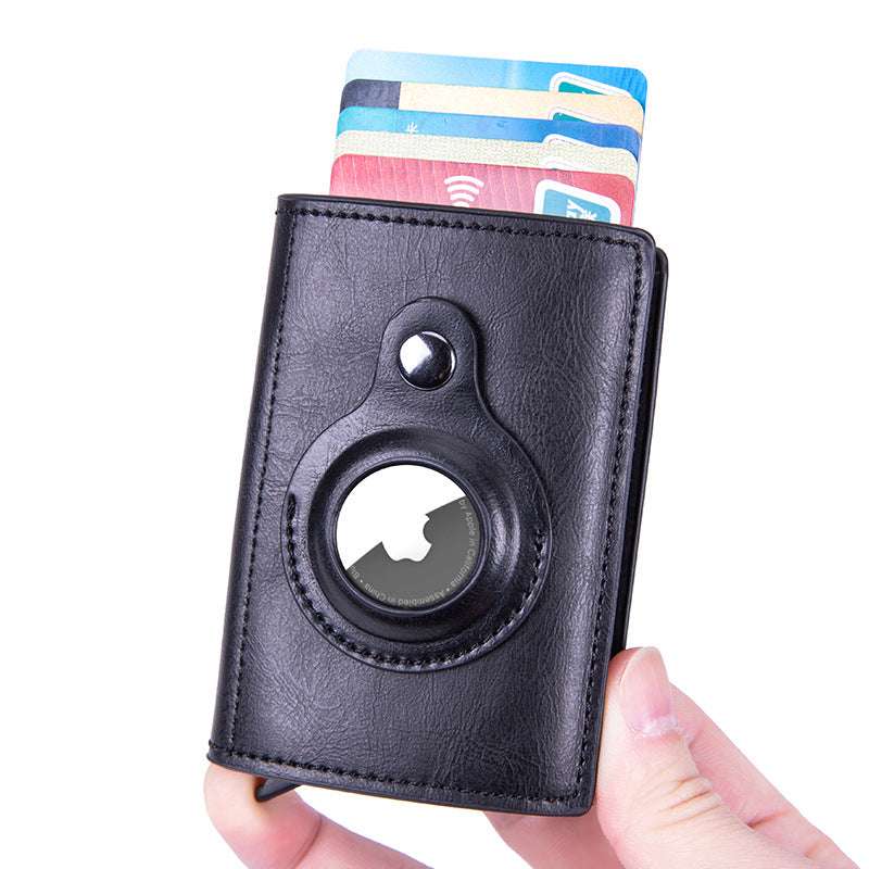 BOBOROOM Aluminum RFID Card Case - AirTag Compatible