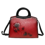 New retro women's bag Chinese style design for mom, practical one-shoulder handbag with large capacity, one piece for women
