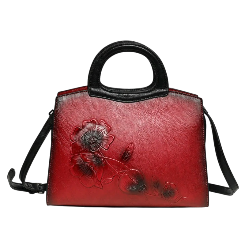 New retro women's bag Chinese style design for mom, practical one-shoulder handbag with large capacity, one piece for women