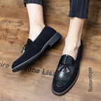 Men's British Style Leather Loafers