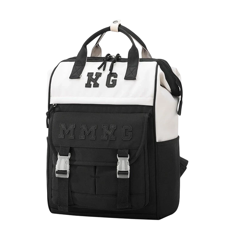 Japanese college style hand-held backpack for junior high school students female schoolbag commuting backpack lightweight mommy bag