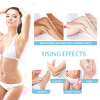 Foreign trade cross-border underarm cream brightening moisturizing cream moisturizing moisturizing skin body milk beauty skin cream concealer