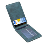 Denior Leather Card Holder - MagSafe Compatible