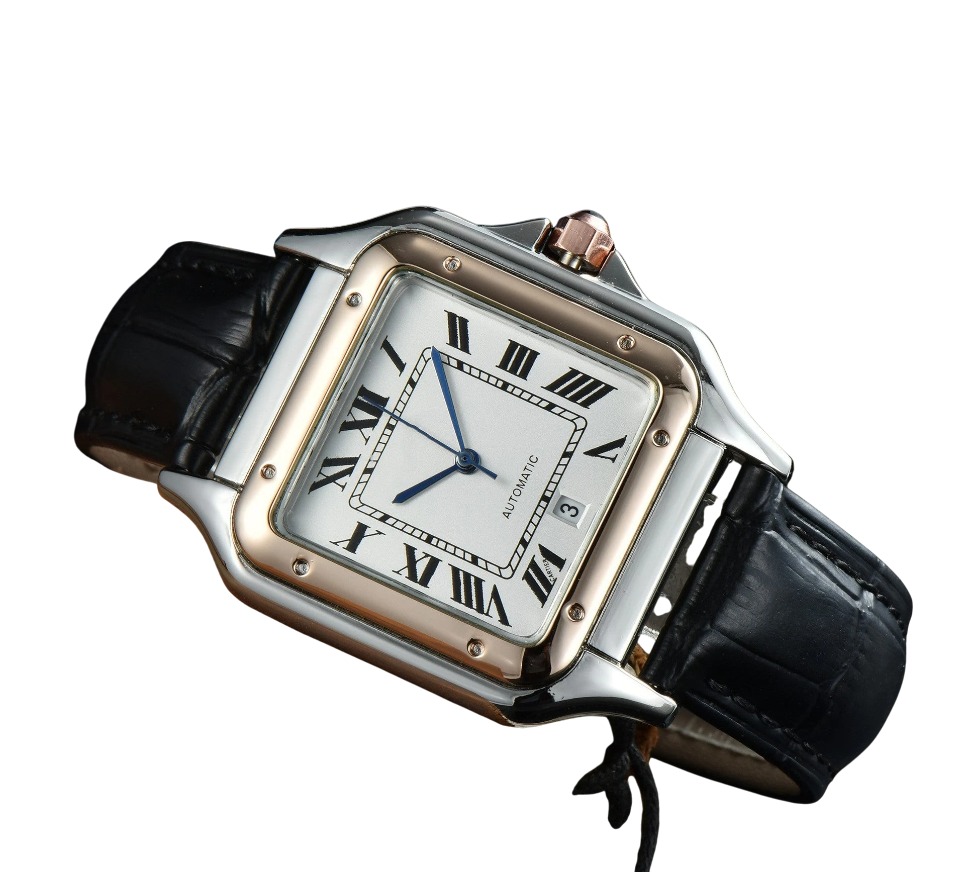 Men's Business Watch – Leather Strap | Aladinae