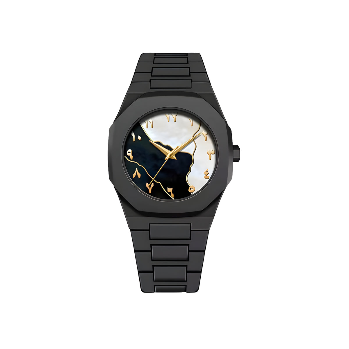 Men's Sports Quartz Watch - Plastic, Waterproof