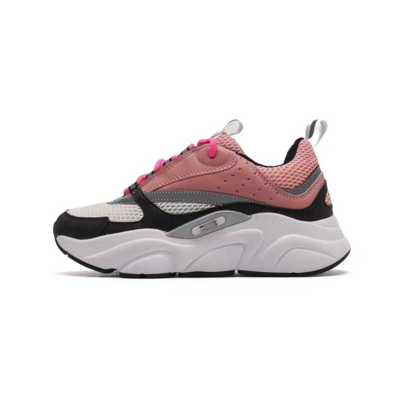 Retro Thick Sole Casual Sneakers
