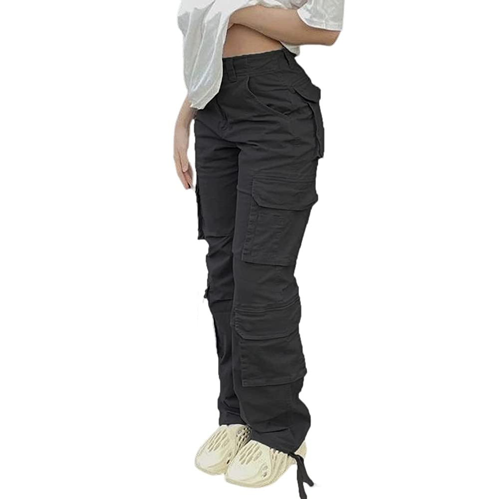 American street overalls women's summer 2022 cross-border European and American vibe style new function loose casual trousers women