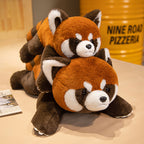 Cute and adorable simulation raccoon doll plush toy little raccoon doll children sleeping comfort pillow doll