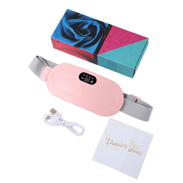 Girls Warm Palace Warm Stomach Fever Massage Aunt Artifact Multi-style Electric Hot Compress Warm Palace Belt Massager Manufacturer