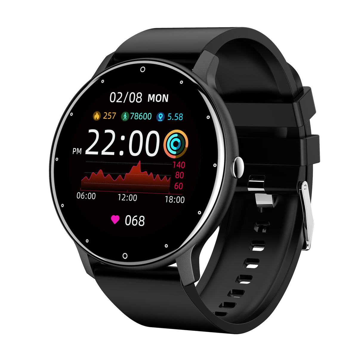 Men's Smart Watch - Heart Rate, Blood Pressure