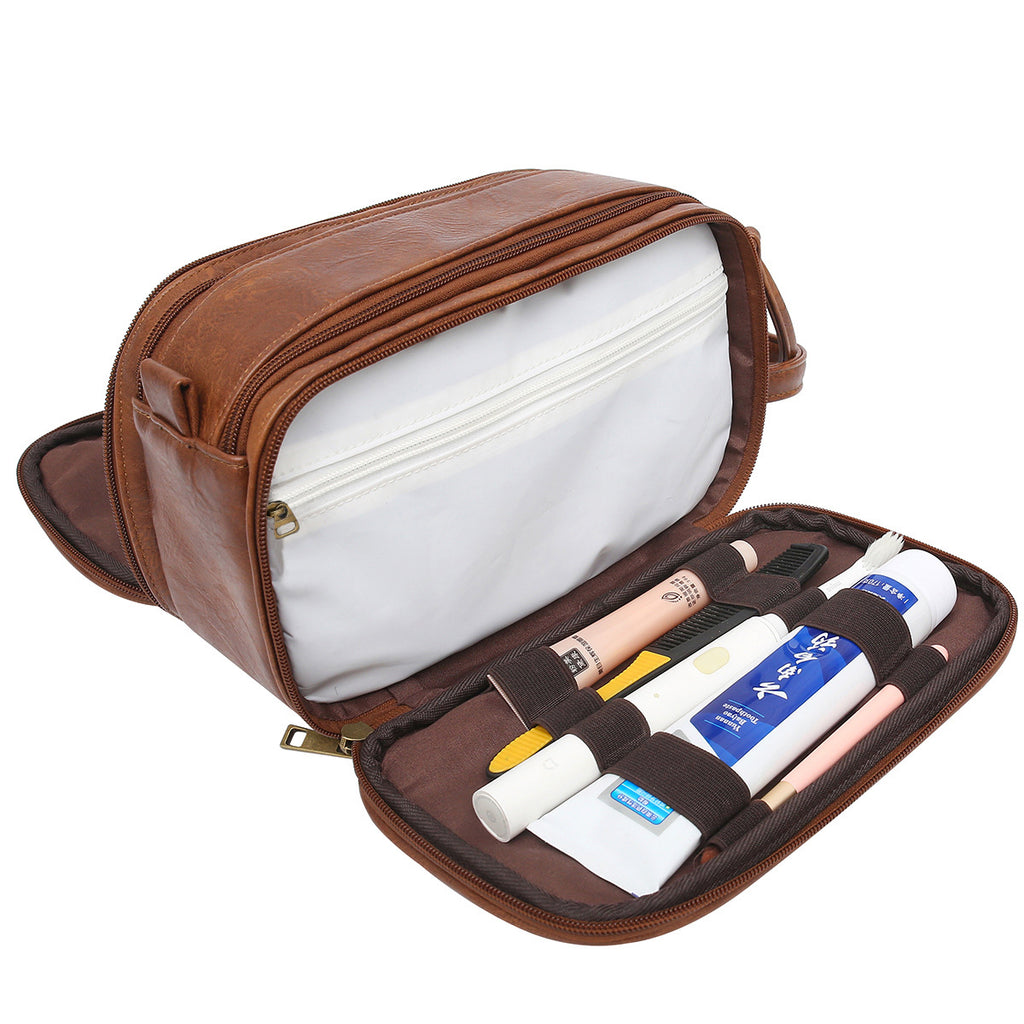 Factory direct sales Amazon cross-border new men's toiletry bag travel storage cosmetic bag large stock supply