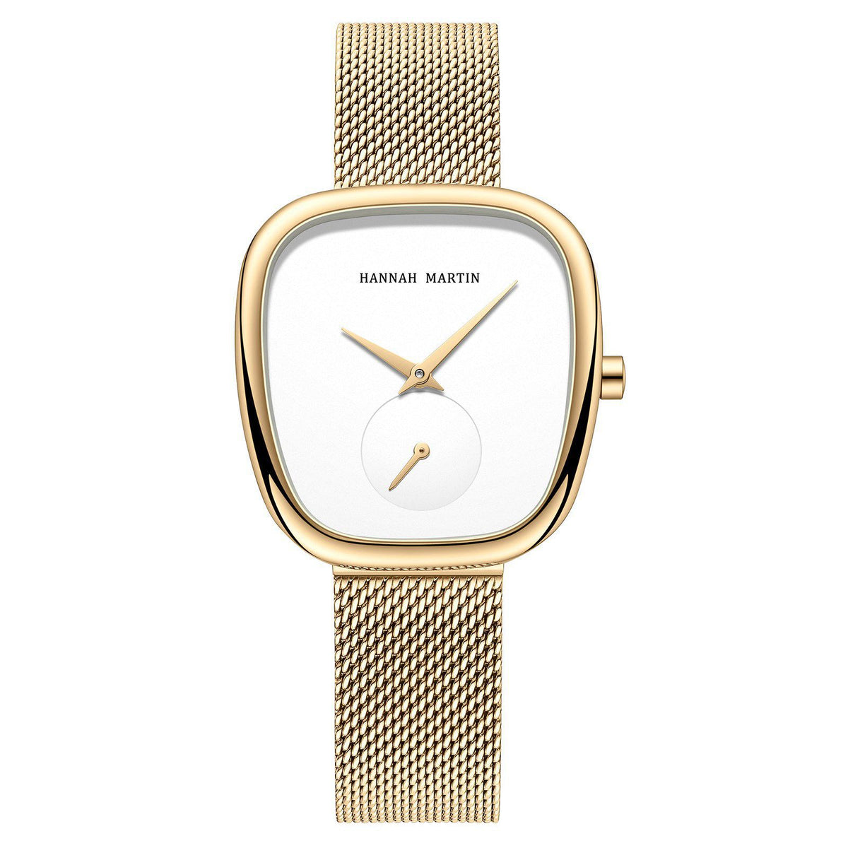 Women's Steel Barrel Dial Quartz Watch - Two-Hand