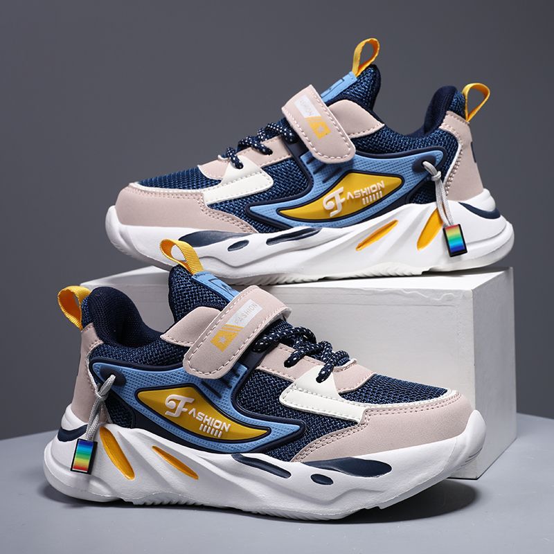 Boys' Mesh Casual Running Shoes | Aladinae