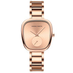 Women's Steel Barrel Dial Quartz Watch - Two-Hand