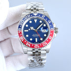 Cross-border GMT-Master II watch with steel band, Submariner, Yacht-Date watch, fully automatic mechanical waterproof watch