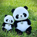 Panda Beibei plush toy cute national treasure giant panda simulation doll grab machine doll children gift doll