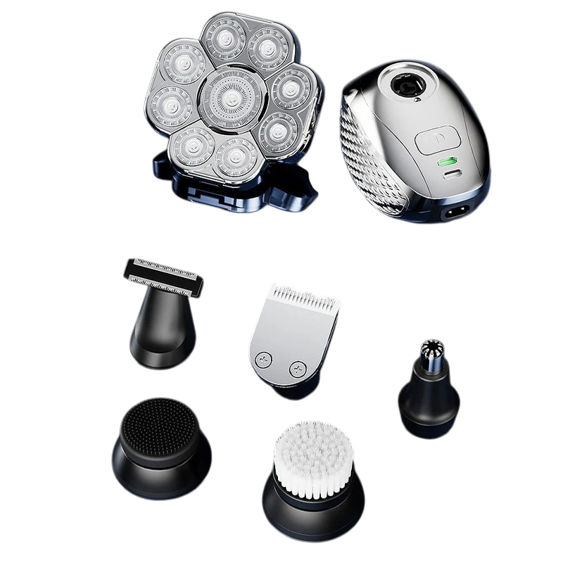 RESUXI 9-Blade Men's Electric Shaver & Hair Clipper | Aladinae