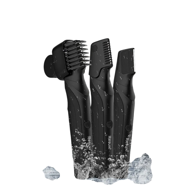 RESUXI T3 Men's Shaver & Body Trimmer Set – USB | Aladinae