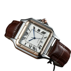 Men's Business Watch – Leather Strap | Aladinae