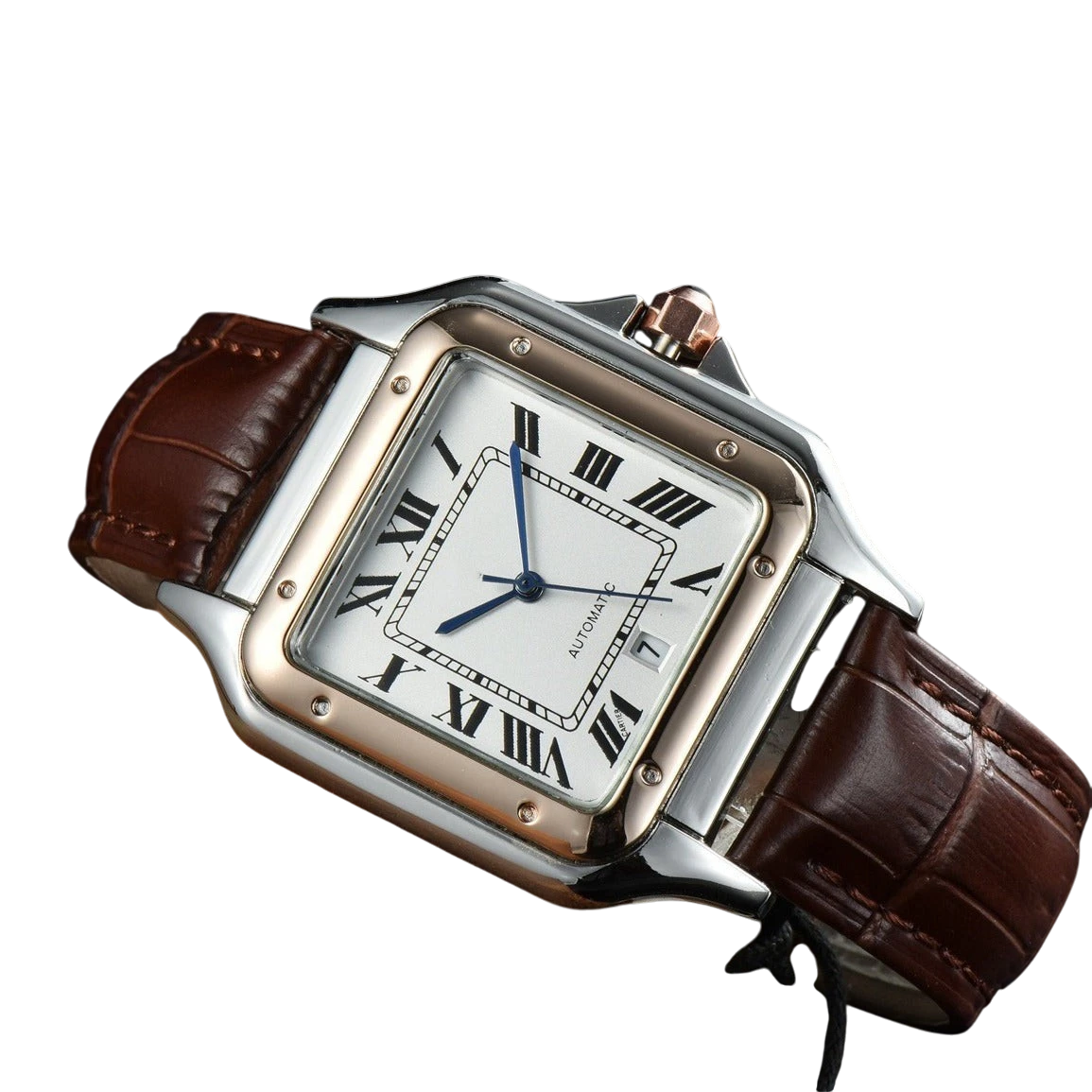 Men's Business Watch – Leather Strap | Aladinae