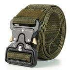Men's Tactical Nylon Belt – Quick Release | Aladinae