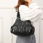 Vintage Leather Handbag
