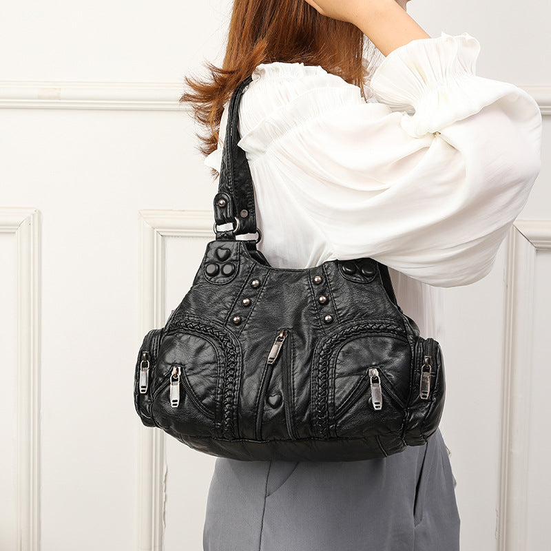 Vintage Leather Handbag