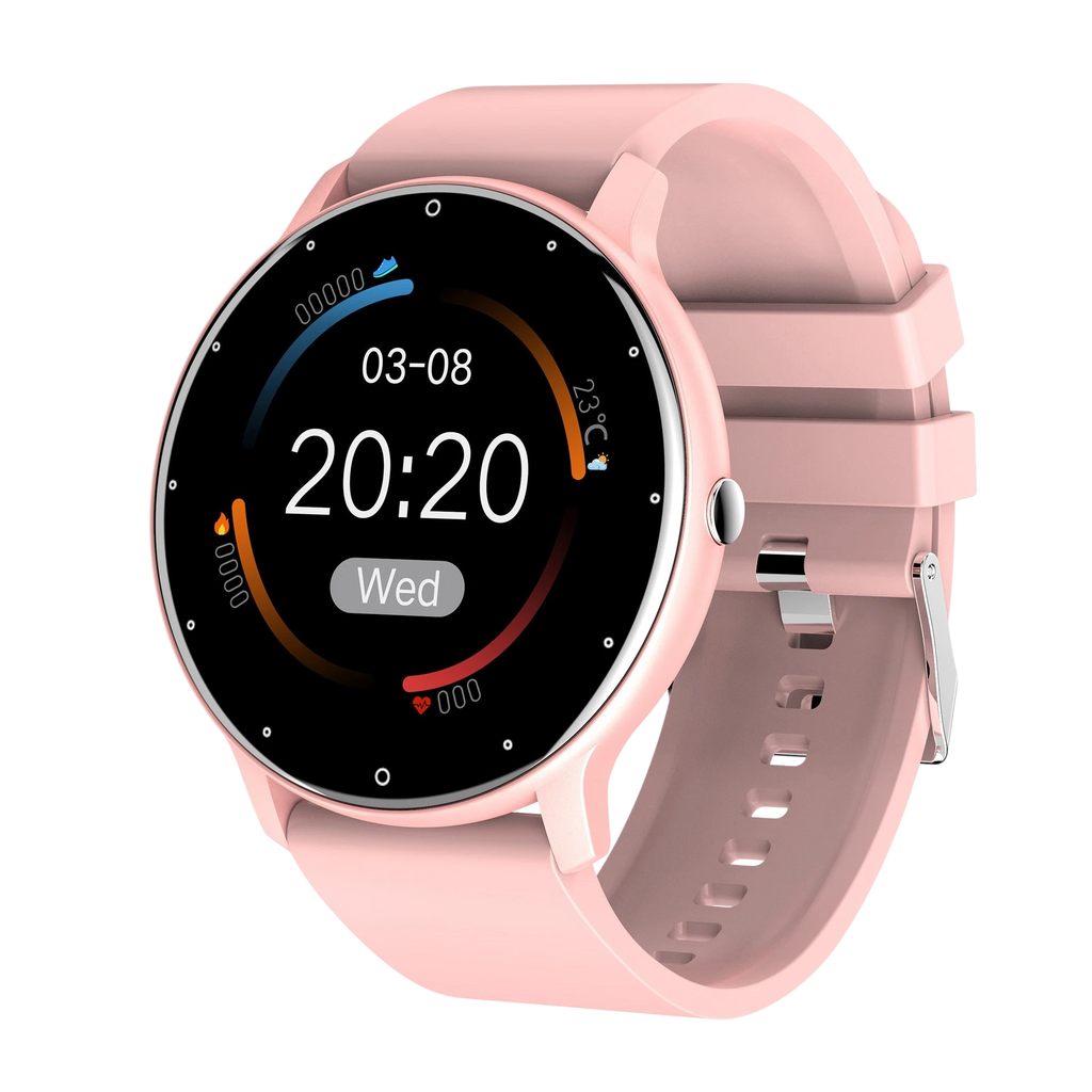 ZL02D Smart Watch – Blood Oxygen & Sports Tracker | Aladinae